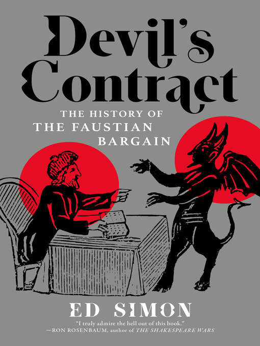 Title details for Devil's Contract by Ed Simon - Available